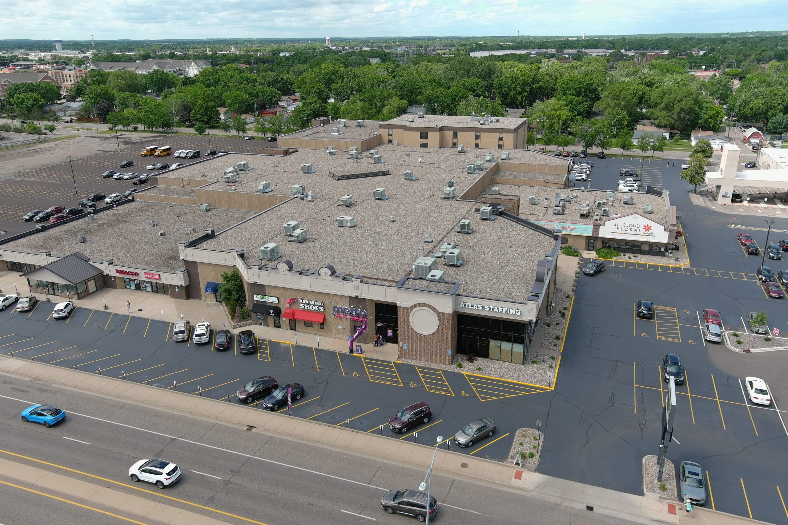 Midtown Square Office and Retail Redevelopment - Kumo Capital